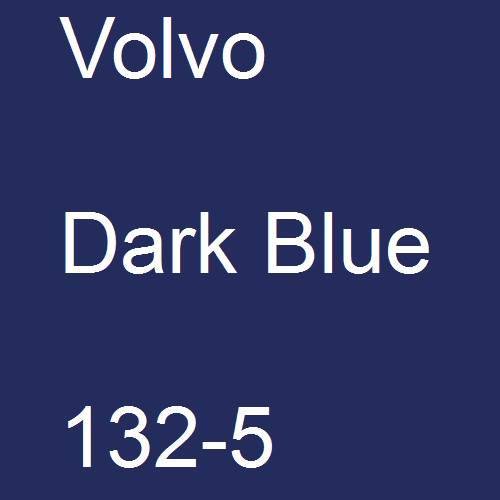 Volvo, Dark Blue, 132-5.